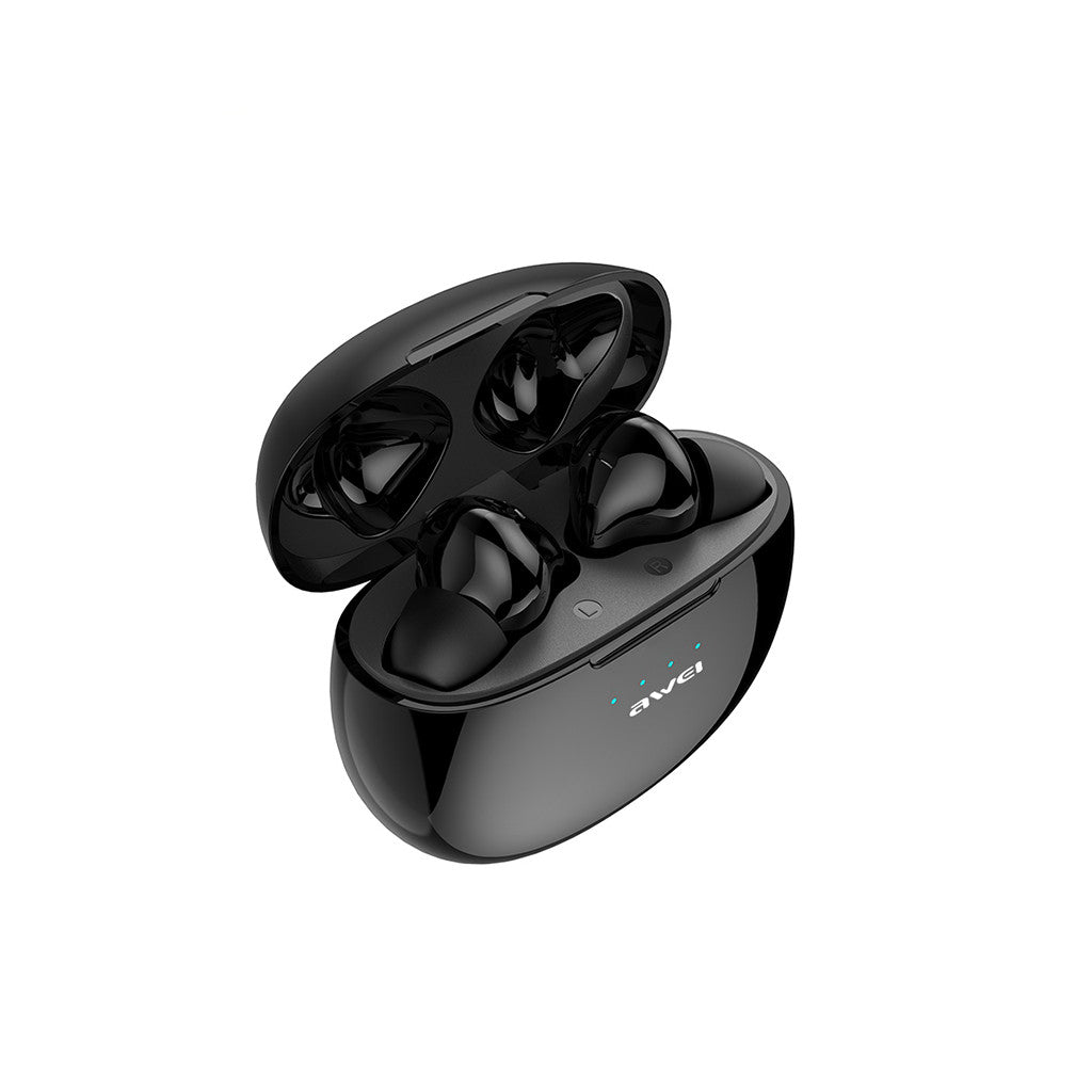 best selling 2020 products AWEI True Wireless Earbuds Bluetooth 5.0 Headphones in-Ear TWS Hi-Fi Earphones support dropshipping