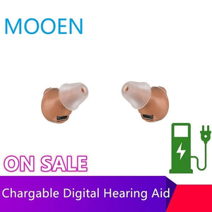 2020 Best Hearing Aids NEW CE FDA Small Ear Invisible Hearing Aid Aids CIC Mini Inside The Ear Sound Amplifier Dropshipping