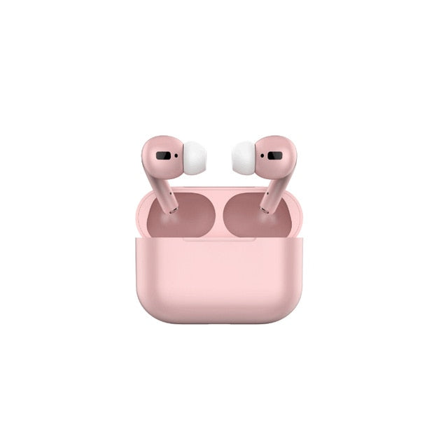 Airpodding Wireless Headphones Bluetooth Earphone Headset Smart Touch Aire Earbuds With Mic Case for iPhone Android pod Pro 3