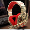 best selling 2020 products Gaming Headset 3.5mm Over-Ear Stereo Gaming Headphone Microphone For N-Switch support dropshipping
