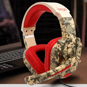 best selling 2020 products Gaming Headset 3.5mm Over-Ear Stereo Gaming Headphone Microphone For N-Switch support dropshipping