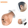 2020 Best quality Hearing Aid Mini CIC hearing aid Fashion Hot Sales Small Inner Ear Invisible Hearing Aids Dropshipping