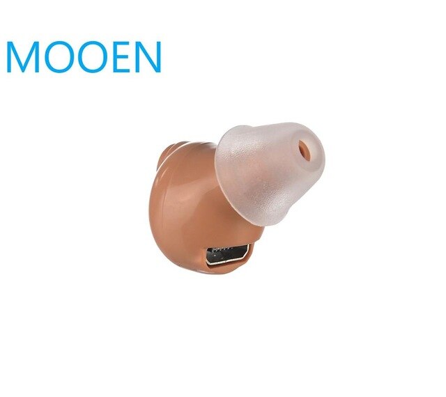2020 Best Hearing Aids NEW CE FDA Small Ear Invisible Hearing Aid Aids CIC Mini Inside The Ear Sound Amplifier Dropshipping
